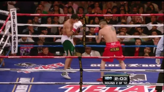 Victor Ortiz vs Marcos Maidana