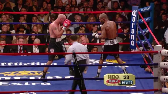 [2008-10-18] Kelly Pavlik vs Bernard Hopkins