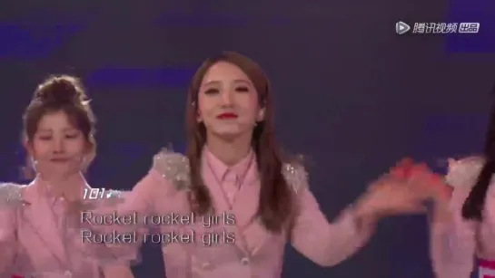 [Show] 180623 Produce 101 China Ep. 10 @ Meiqi & XuanYi