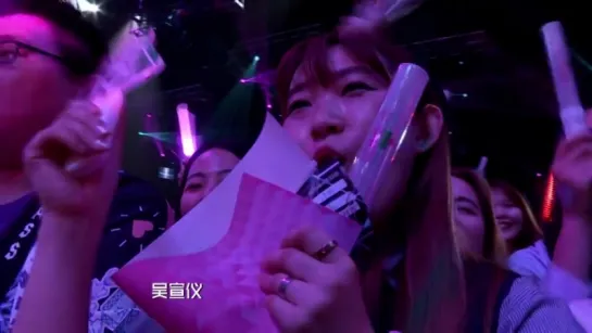 [Show] 180505 Produce101 China Ep.3 @ Xuanyi & Meiqi