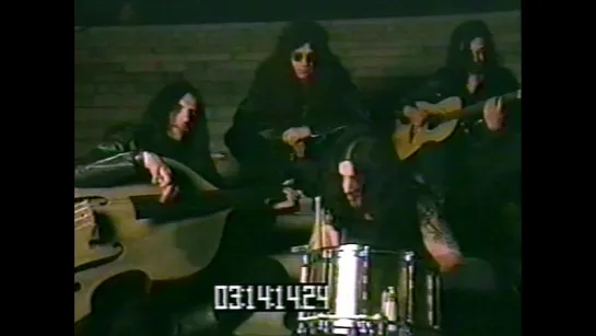 Type O Negative - Black No. 1 [Behind the scene]