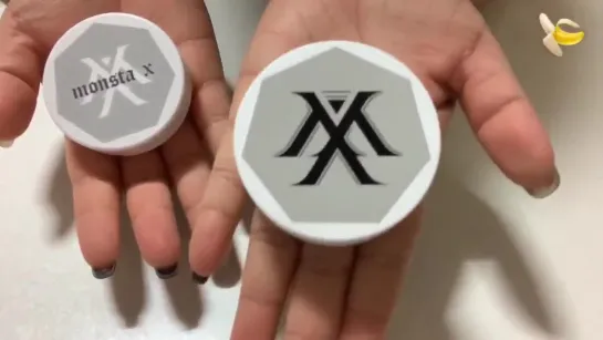 [VK][190315] Unboxing Monsta X x TONYMOLY Tone Up Tin Set