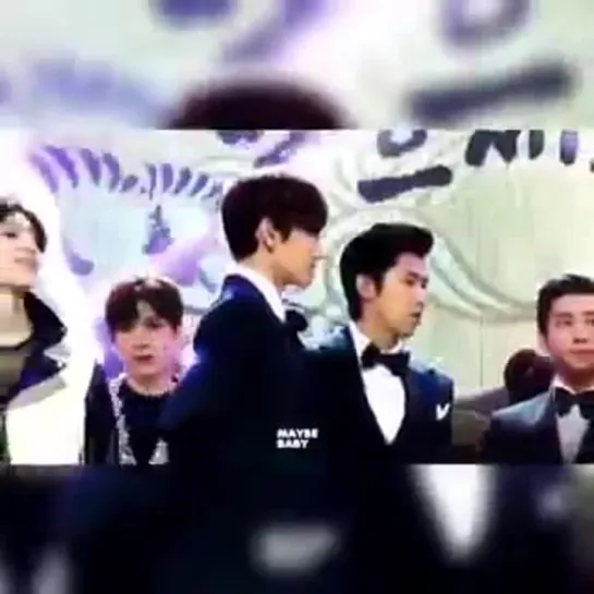 changmin patently waiting yunho hyung to finish talking