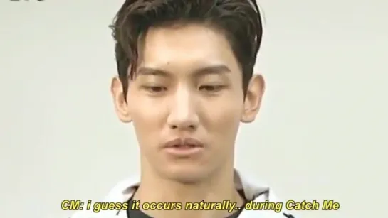 we have real footage of changmin admitting he feels great abt yunhos spit fallin on his fa