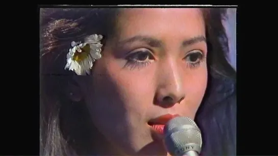 Ayumi Ishida  いしだあゆみ 別れの鏡Farewell mirror. June 30, 1976.