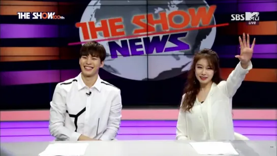 [FHD] 170214 SBS MTV The Show News Part 2 (Jiyeon)