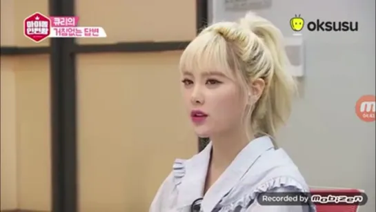 160606 Idol Intern King Ep.1 T-ara Qri Cut-The Interview Day and Ep.2 trailer