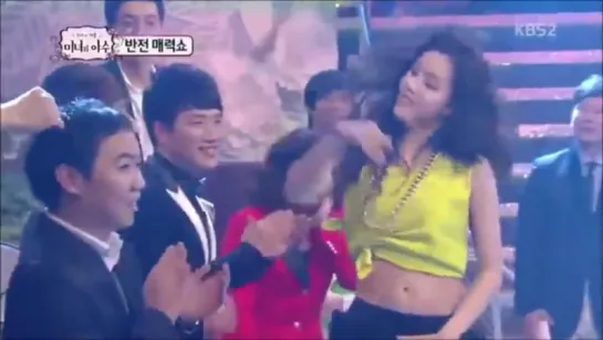 Hyomin Funny Dance _))