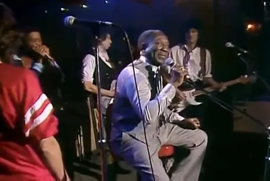 Muddy Waters  The Rolling Stones Live At The Checkerboard Lounge Chicago 1981