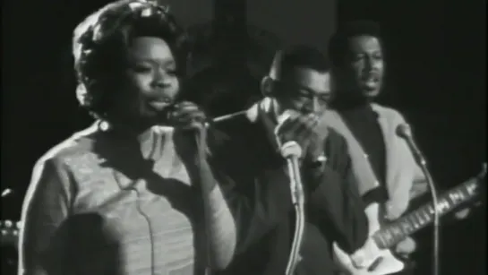 Little Walter & Koko Taylor -- Wang Dang Doodle // 1967 American Folk Blues Festival