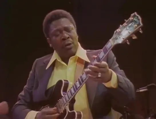 BB King 1974 I Believe To My Soul - Live in Africa 1974