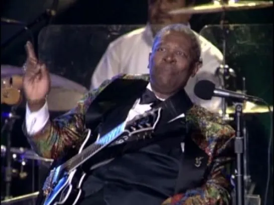 B. B. KING live at Jazz Central