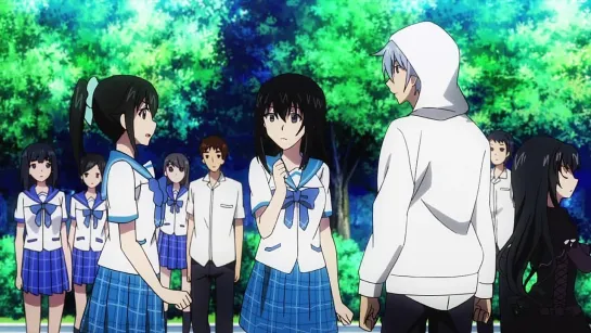 Strike the Blood / Сопротивление Крови - 23 серия [Озвучка: Milirina & Sad_kit]