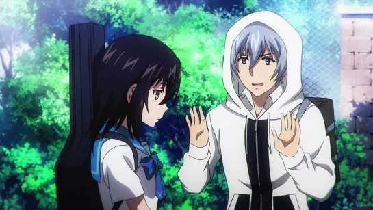 Strike the Blood / Сопротивление Крови - 5 серия [Озвучка: Milirina & Sad_kit]