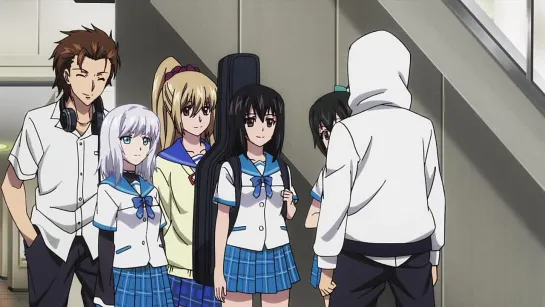 Strike the Blood / Сопротивление Крови - 13 серия [Озвучка: Milirina & Sad_kit]