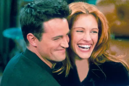 Friеnds -  Matthew Perry Dumped Julia Roberts