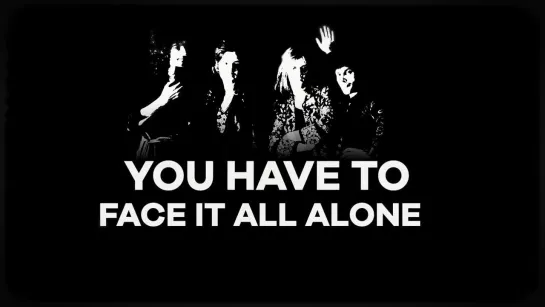 Queen - Face It Alone (Official Lyric Video) The Miracle B-side track