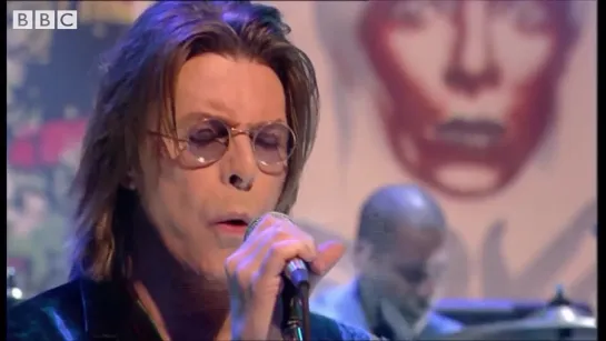 David Bowie - Ashes to Ashes - live (Later Archive) 1080