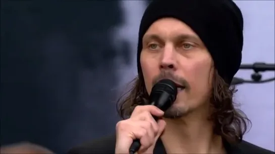 Ville Valo (HIM) & Agents - When Love and Death Embrace - Live 2019 Radio Suomipopin Hels