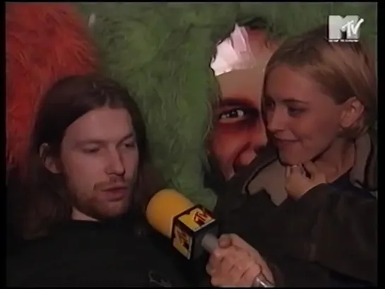 Aphex Twin - 1996 MTV Interview