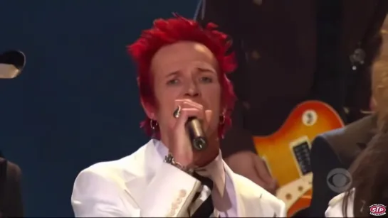 Velvet Revolver (Scott Weiland  Slash  Duff) - ACROSS THE UNIVERSE (Beatles) GRAMMY 2005 Wonder, Billie Joe, Tyler, Wilson, Bono