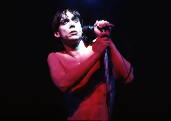 Iggy Pop •  Lust for Life • Passenger • Live at the Manchester Apollo • 25th September 1977 (1080)