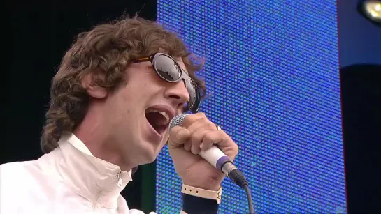 Richard Ashcroft & Coldplay - Bittersweet Symphony  (The Verve cover) Live 8 2005