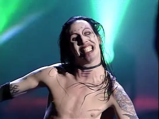 Marilyn Manson - The Beautiful People (Live MTV VMA 1997)  [New  RIP Remastered in  2021]