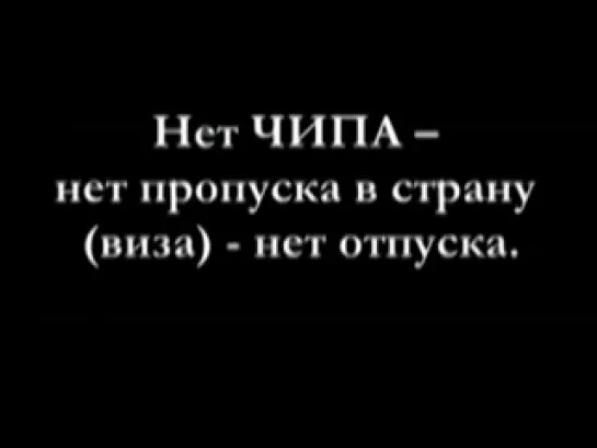 Дух Времени Россия. Микрочип. Чипизация Россиян