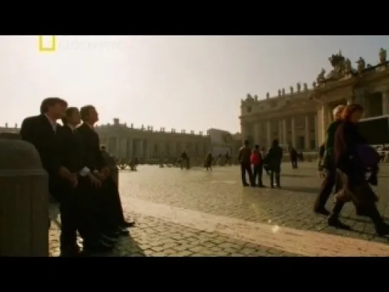 [National Geographic] Закрытый мир Ватикана / Vatican. Life Within (2011) SATRip