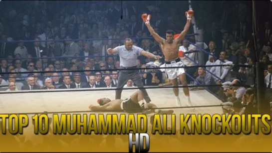 TOP 10 MUHAMMAD ALI KNOCKOUTS