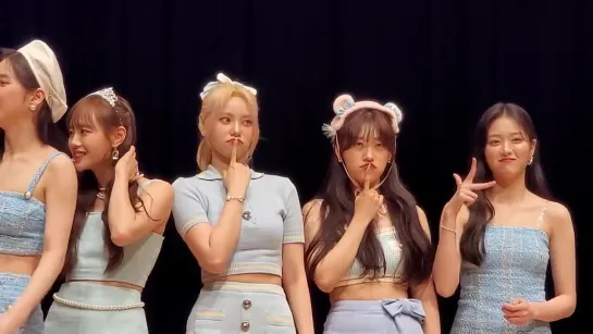 220625 Fansign 𝐌𝐨𝐤𝐤𝐞𝐭𝐒𝐡𝐨𝐩 - JinSoul, Choerry, HyunJin LOONA