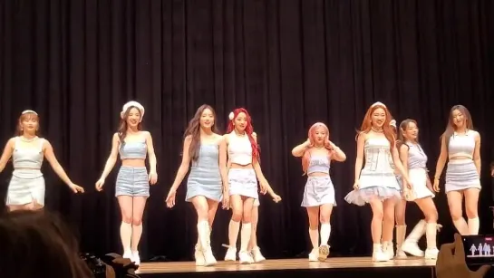 220625 Fansign LOONA "flip that"