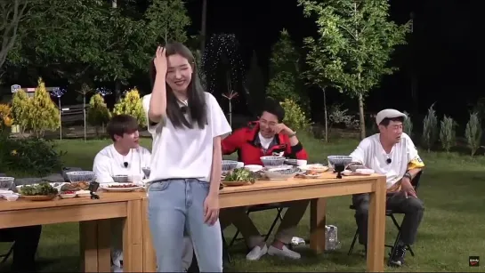 210612 OliviaHye (LOONA) танцует "Why Not" на шоу "The Fishermen and the City" [Отрывок]