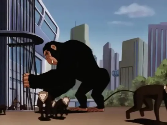 Сезон 02 Серия 13: | Супермен (1996-2000) / Superman | Monkey Fun