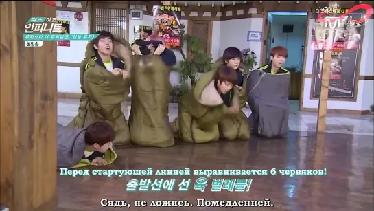 This is INFINITE ep 4 [rus sub]