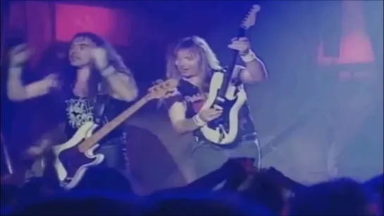 Iron Maiden - Sanctuary (Live at the Pinewood Studios in London, England on 28 August 1993)