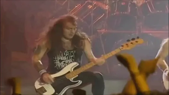 Iron Maiden - Transylvania (Live at the Pinewood Studios in London, England on 28 August 1993)