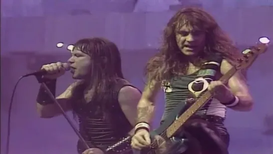 Iron Maiden - Infinite Dreams (Official Music Video) © 1989