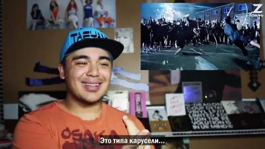 JREKML "MV Reaction" TAEYANG - RINGA LINGA[рус.саб]