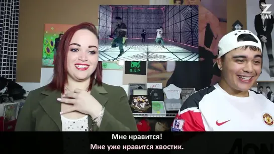 JREKML "MV Reaction" EXO - Overdose [рус.саб]