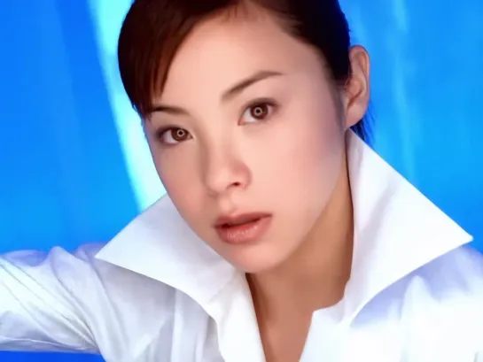 Aya Matsuura 松浦亜弥 - LOVE涙色 MV 2001 4K AI Upscaling