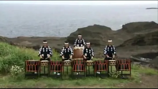 Восточные барабаны Kodo - Spirit of Taiko