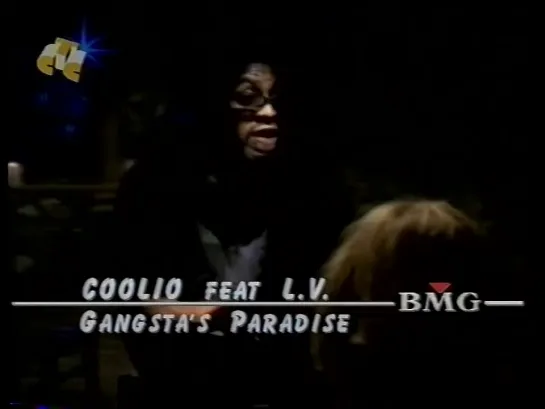 Coolio feat. L.V. - Gangstas Paradise (СТС, 1999) [720p]