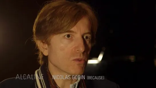 Nicolas Godin - Alcaline, lInstant