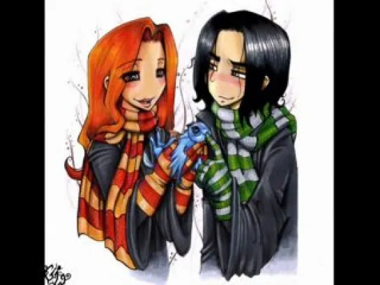 Lily& Severus-Ya ne veru v chudesa(Slide show)