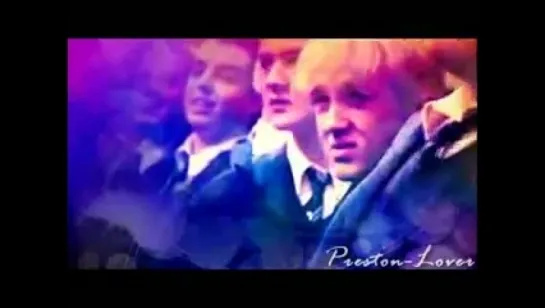 Luna & Draco ♥ Suddenly we kiss