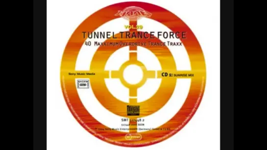 Tunnel Trance Force vol. 29 CD1