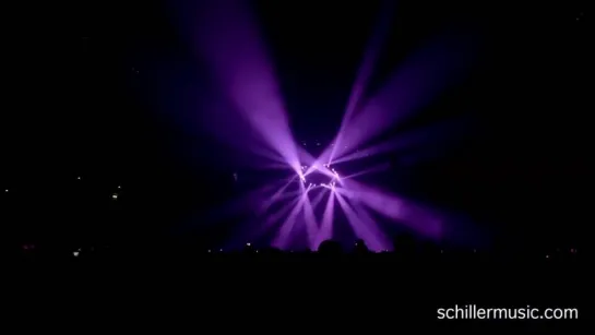 SCHILLER LIVE AT THE O2 BERLIN __ SLEEPLESS _ LICHTERMEER