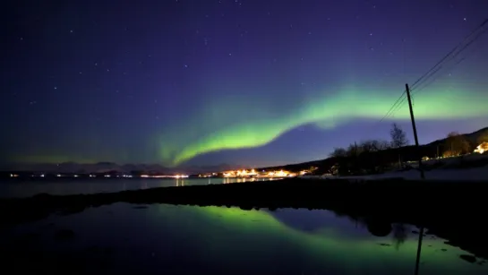 Aurora Borealis - Timelapse